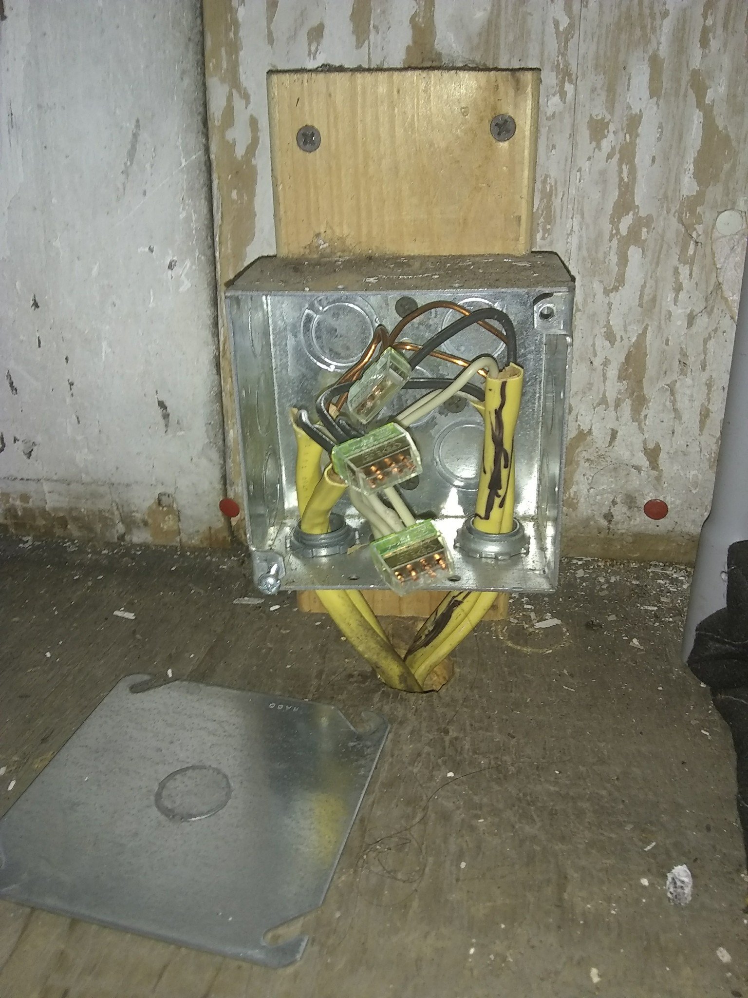 Picture of junction box