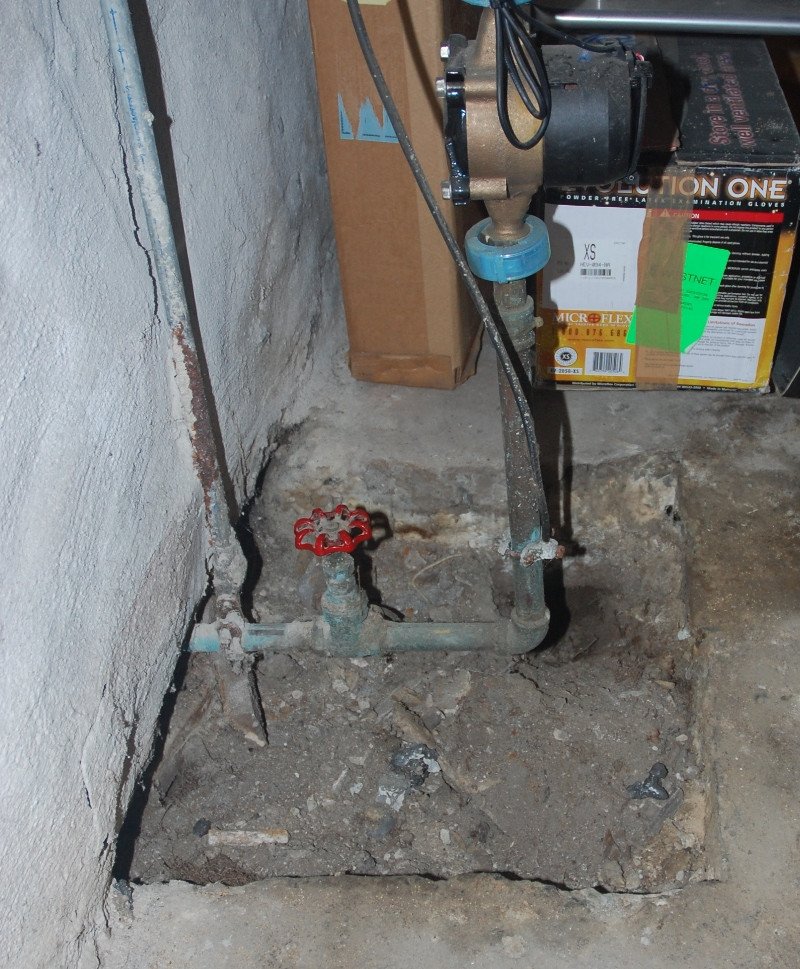 Basement Hole