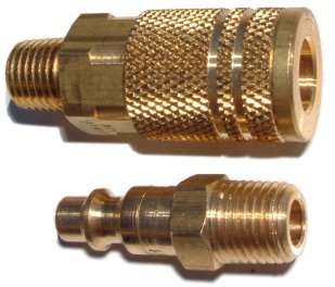 Quick connect air hose