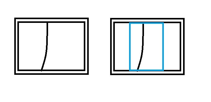 Door Crack Diagram