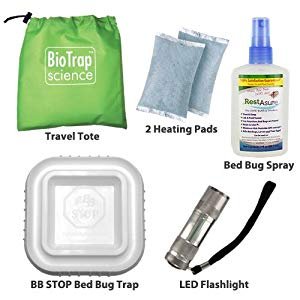 Bed Bug Detector Travel Kit