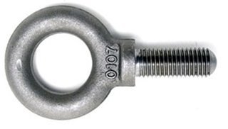 drop-forged eye bolt