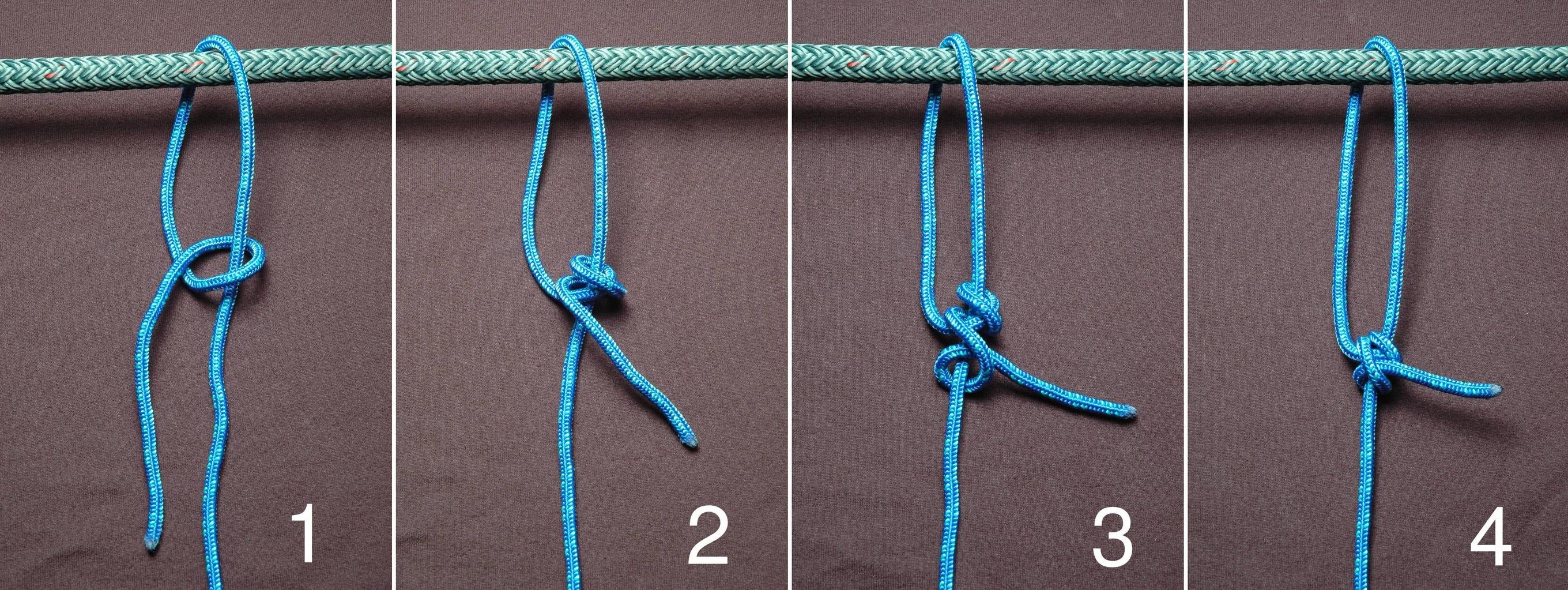 step by step knot instructions